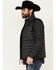 Image #2 - Moonshine Spirit Men's Puffer Zip Vest, Charcoal, hi-res