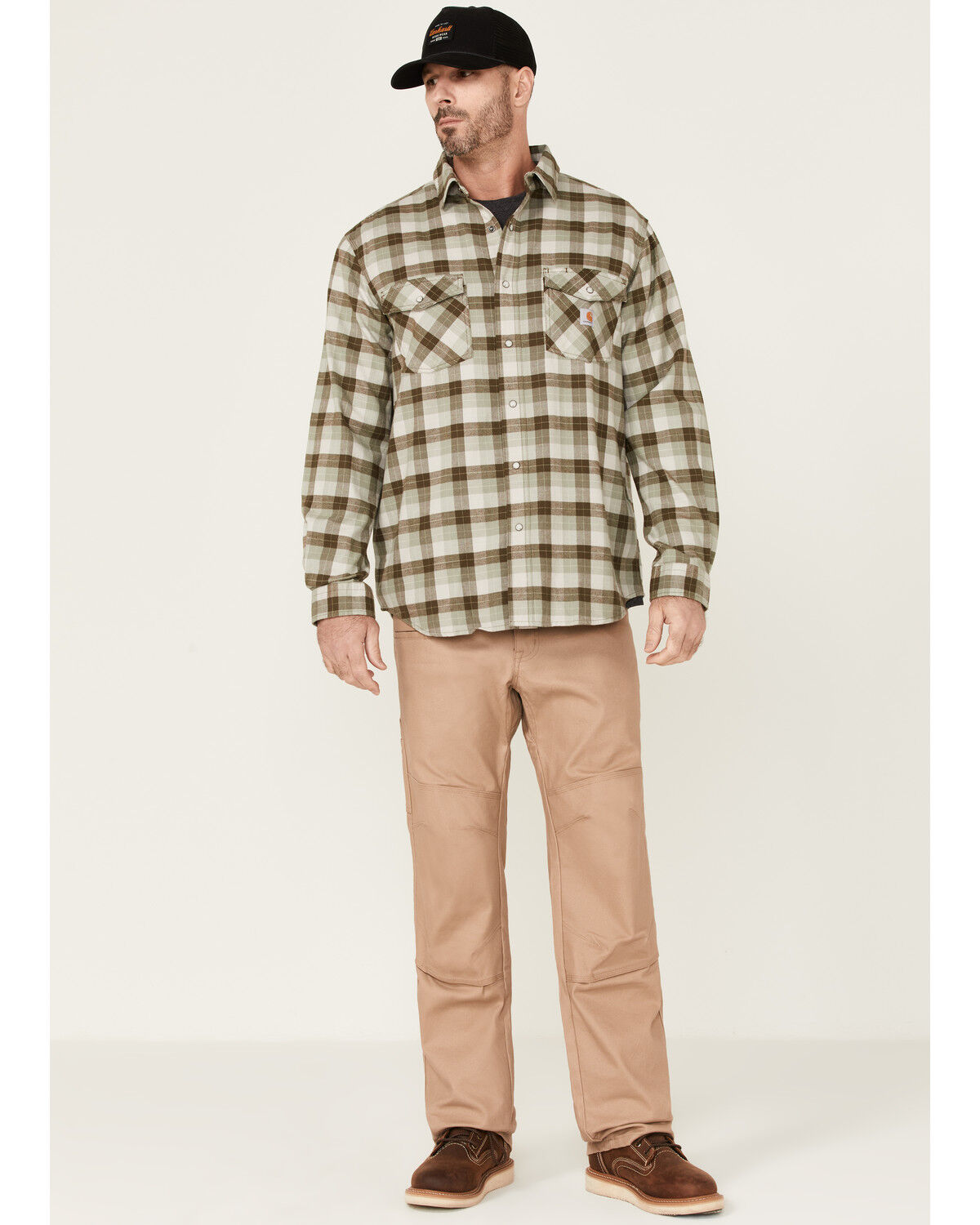 carhartt flannel shirts with snaps
