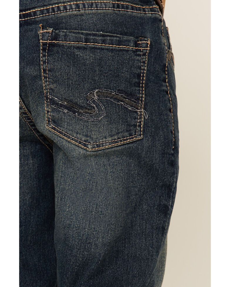 Silver Boys Zane Medium Wash Bootcut Jeans Country Outfitter