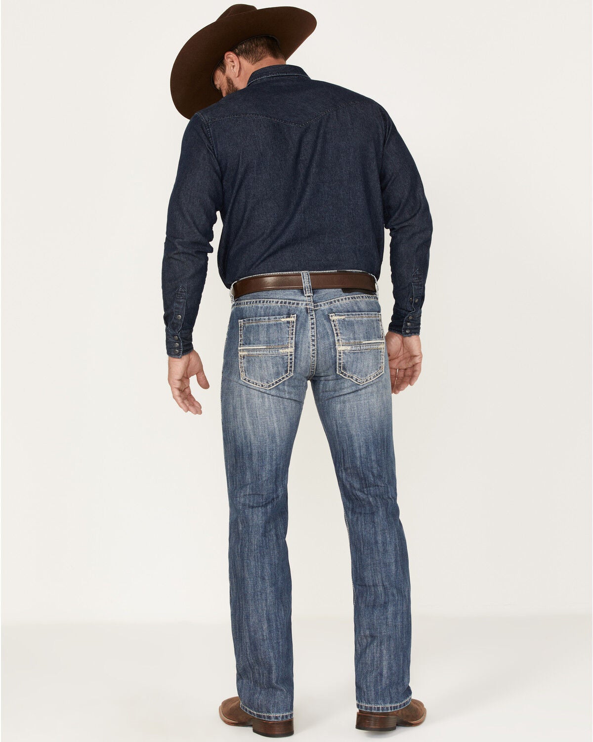 mens western jeans