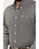 Image #3 - Cinch Men's Geo Print Long Sleeve Button-Down Stretch Western Shirt, Black, hi-res
