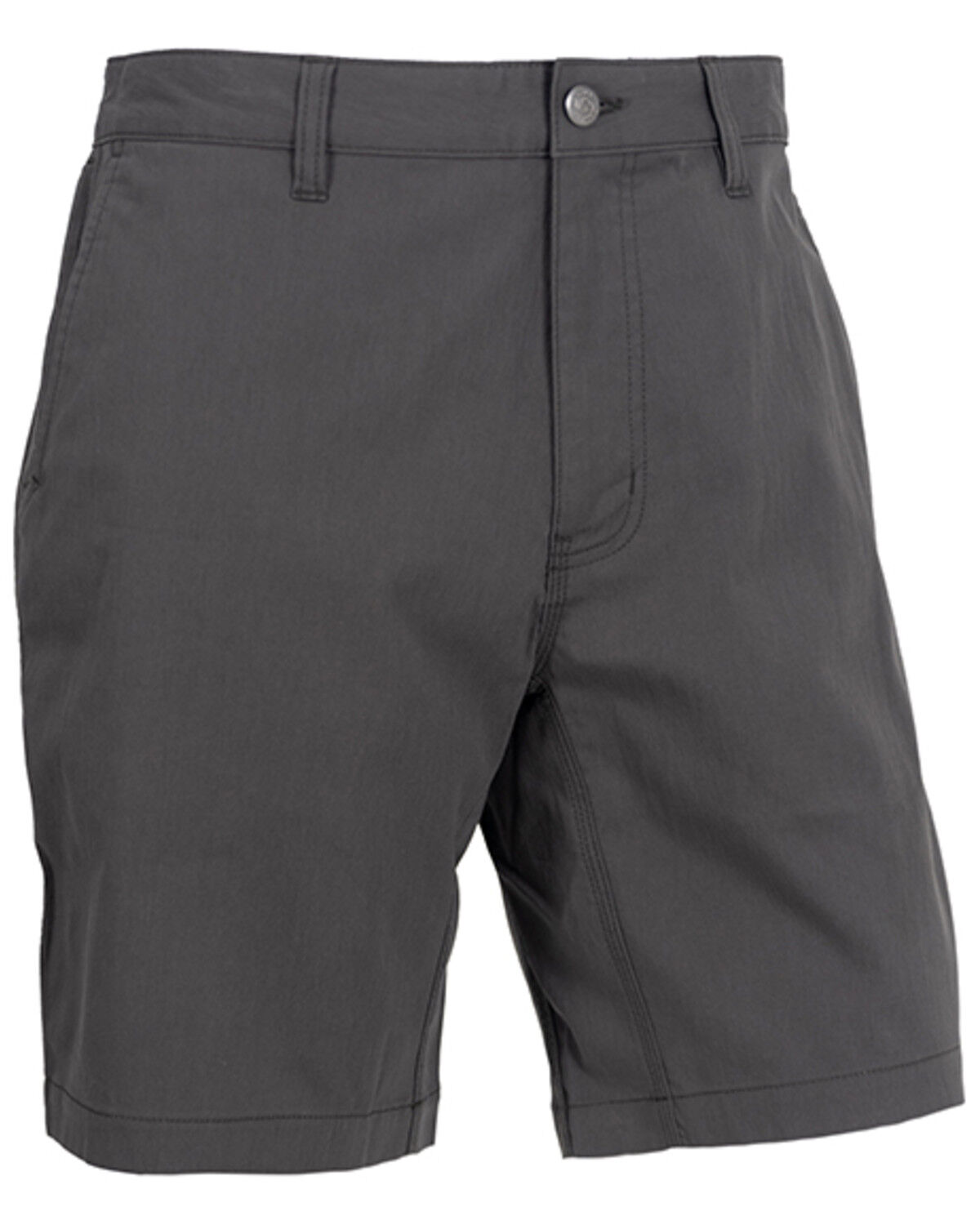 Image #1 - Mountain Khakis Men's Rover Classic Shorts, Grey, hi-res