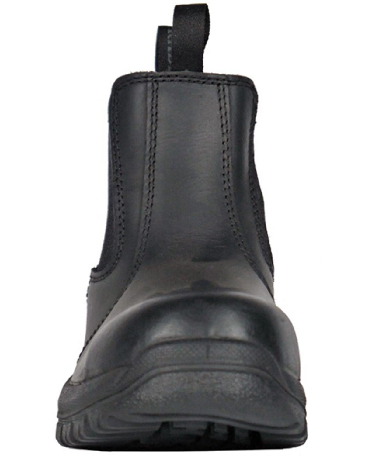 Image #4 - Moxie Trades Women's Angelina Work Boots - Composite Toe, Black, hi-res