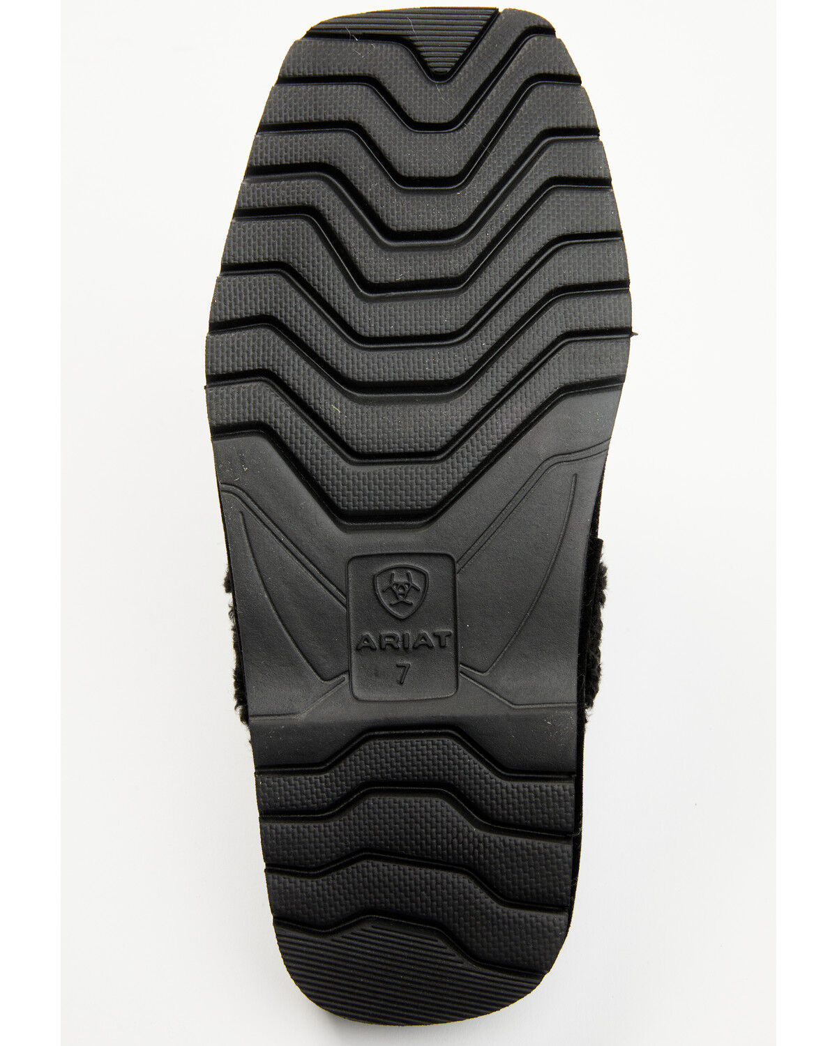 Image #7 - Ariat Women's Jackie Slippers - Broad Square Toe, Black, hi-res