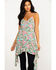 Ariat Women's Petal Floral Camo Print Tank , Multi, hi-res