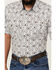 Image #3 - Cody James Men's High Plains Southwestern Print Short Sleeve Snap Western Shirt, Light Blue, hi-res