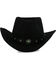 Cody James Men's Santa Ana Black Wool Felt Hat, Black, hi-res
