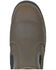 Image #6 - Hoss Men's Met Guard Waterproof Cheslea Work Boots - Composite Toe, Brown, hi-res