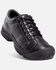 Keen Men's PTC Oxford Work Shoes - Round Toe, Black, hi-res