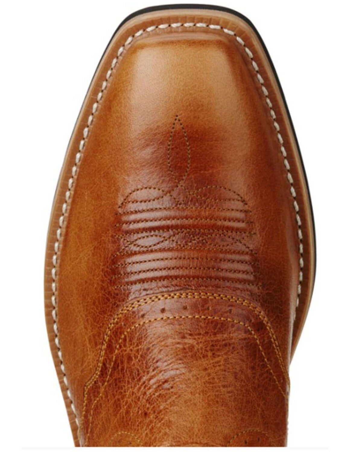 Image #6 - Ariat Men's VentTEK Heritage Roughstock Performance Boots - Square Toe, , hi-res