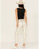 Image #3 - Dear John Women's High Rise Speckled Angora Cropped Pants, Multi, hi-res