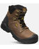 Image #1 - Keen Men's Independence 8" Work Boot - Round Toe, Brown, hi-res