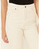 Rolla's Women's East Coast High Rise Flare Jeans, Ivory, hi-res