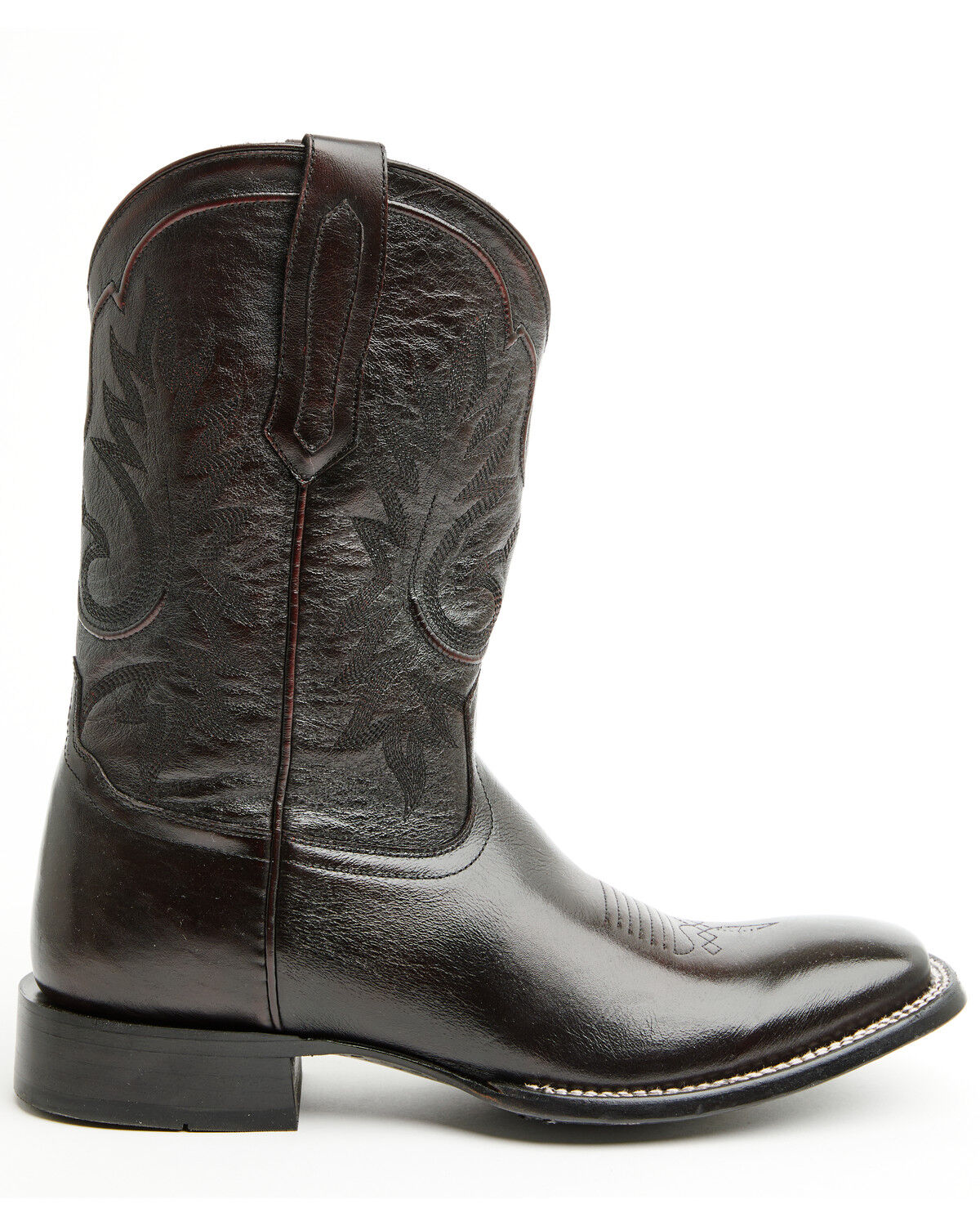 Image #2 - Cody James Black 1978® Men's The Hayward Western Boots - Broad Square Toe, Black Cherry, hi-res