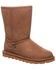 Image #1 - Bearpaw Women's Elle Short Vegan Casual Boots - Round Toe, Brown, hi-res