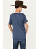 Image #4 - Cody James Boys' Bronco Buster Short Sleeve Graphic T-Shirt, Navy, hi-res