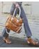 Image #5 - Bed Stu Women's Bruna Toe Bag, Distressed Brown, hi-res