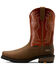 Image #2 - Ariat Men's Ironside Work Boots - Steel Toe, Brown, hi-res