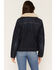 Image #4 - Idyllwind Women's Fairbrook Reversible Button-Down Denim Jacket, Dark Wash, hi-res