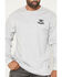 Image #3 - Troll Co Men's FR Haggler Long Sleeve Graphic Work T-Shirt, Medium Grey, hi-res