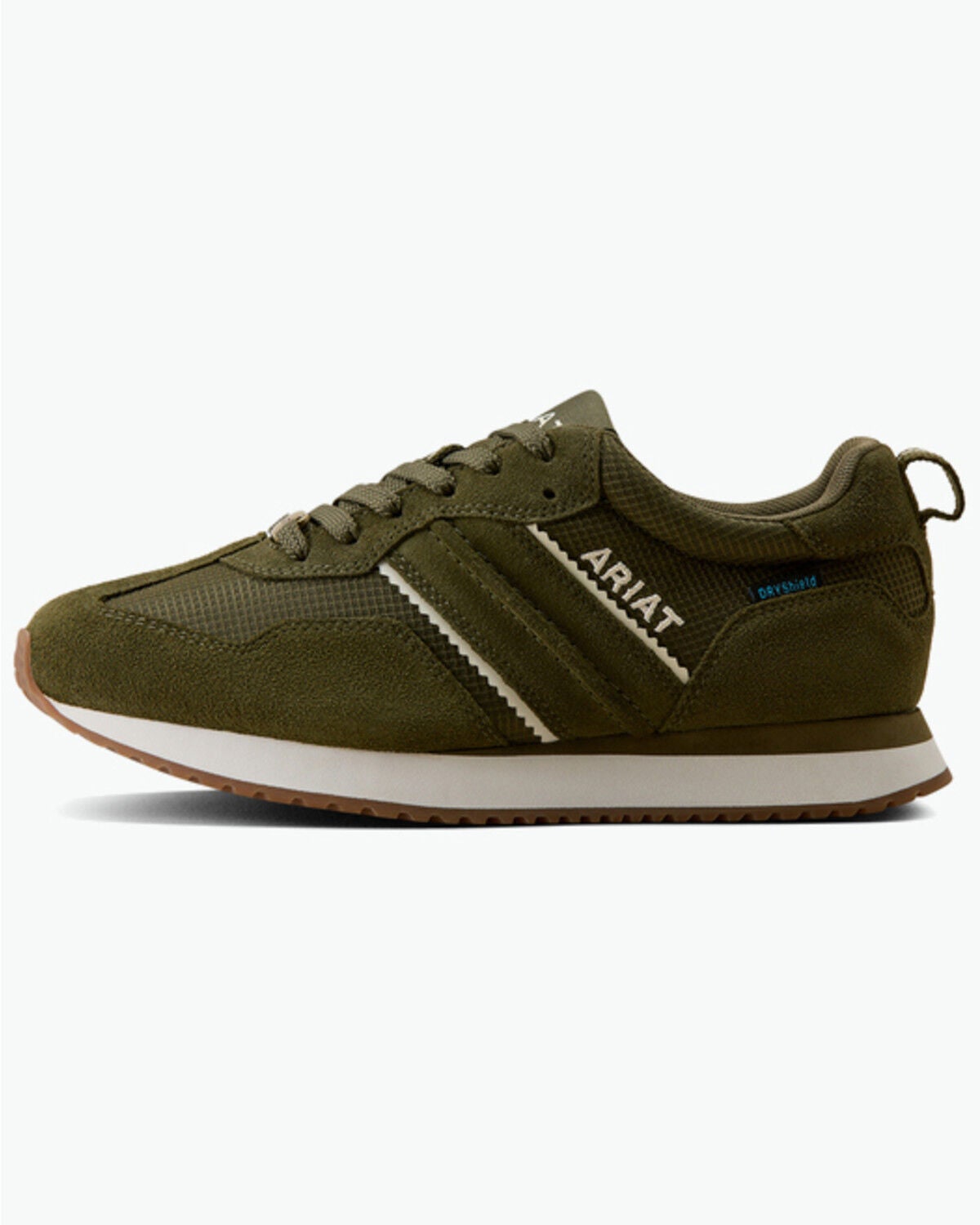 Image #2 - Ariat Women's Ranch Runner Waterproof Casual Shoes, Green, hi-res