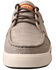 Image #4 - Twisted X Men's Kicks Work Shoes - Nano Composite Toe, Light Grey, hi-res