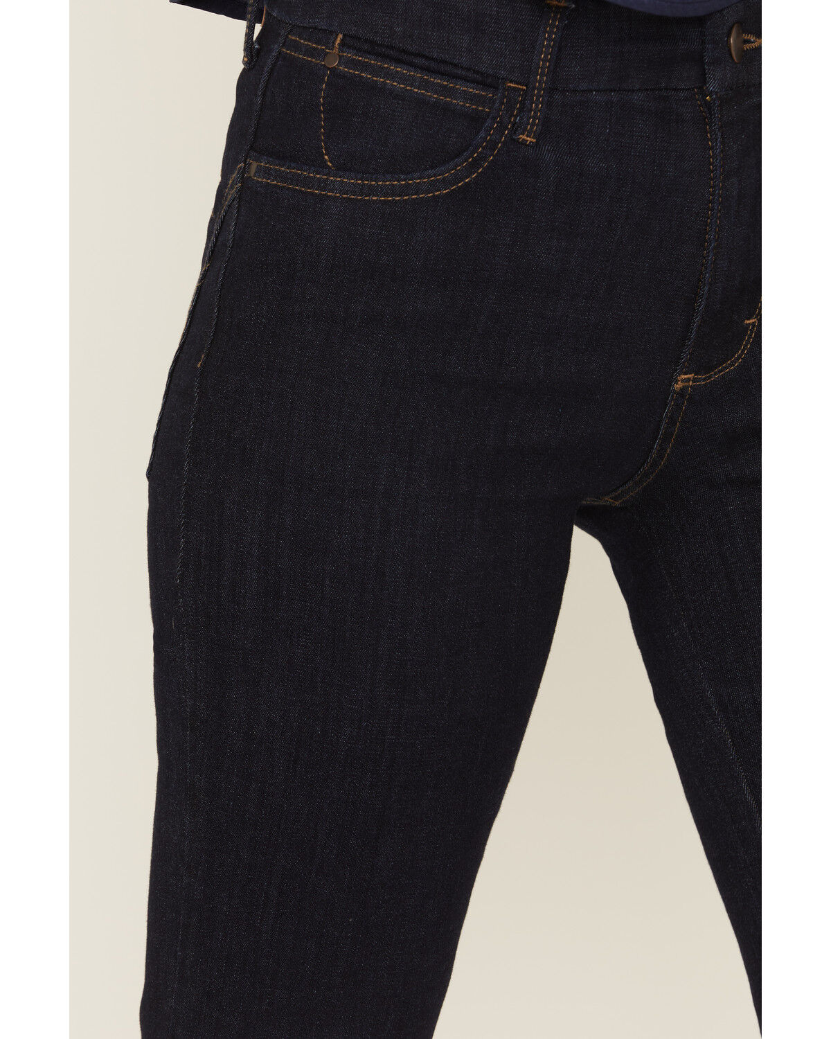 Image #2 - Wrangler Women's Bespoke Adalyn Dark Wash High Rise Flare Stretch Denim Jeans, Dark Wash, hi-res