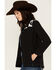Image #2 - Cowgirl Hardware Women's Cow Print Yoke Softshell Jacket, , hi-res