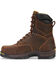 Image #3 - Carolina Men's 8" Waterproof Insulated Work Boots - Composite Toe, Brown, hi-res