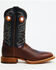Image #2 - Justin Men's Boot Barn Exclusive Bent Rail Walsh Performance Western Boots - Broad Square Toe, Cognac, hi-res