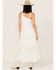 Image #4 - Free People Bella One-Shoulder Midi Dress, Ivory, hi-res