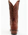 Image #5 - Cody James Men's Exotic Ostrich Western Boots - Round Toe, Red, hi-res