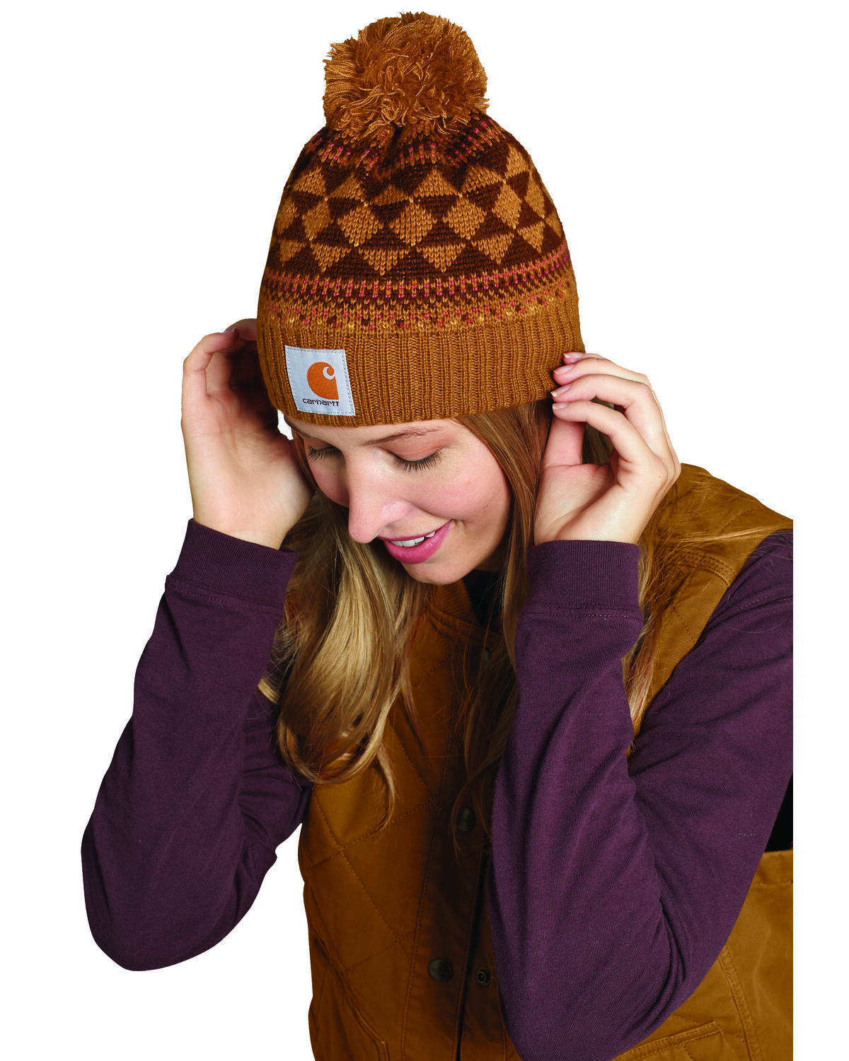 Carhartt pom beanie Clearance