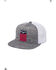 Image #1 - Kimes Ranch Men's Cody Twill Mesh Ball Cap, Heather Grey, hi-res