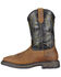 Ariat Men's WorkHog® Waterproof Work Boots - Steel Toe, Aged Bark, hi-res