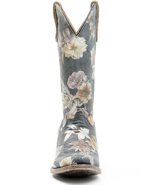 Image #4 - Shyanne Women's Dark Romance Western Boots - Round Toe, , hi-res