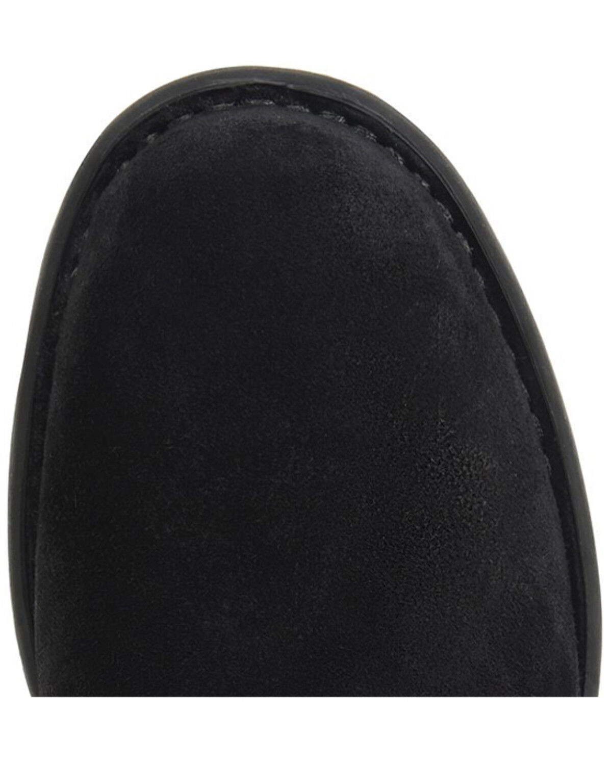 Image #6 - Born Women's Cove Suede Waterproof Chelsea Booties - Round Toe, Black, hi-res