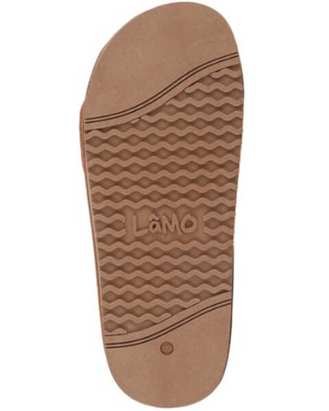 Image #7 - Lamo Footwear Men's Apma Open Toe Wrap Wide Slippers , Chestnut, hi-res
