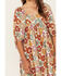 Image #3 - Hayden LA Girls' Floral Midi Dress, Mustard, hi-res