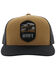 Image #3 - Hooey Men's Sunset Horse Patch Trucker Cap, Tan, hi-res