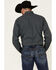 Image #4 - Cinch Men's Geo Print Button Long Sleeve Button Down Western Shirt , Black, hi-res