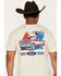 Image #4 - Americana Men's Ford Built Tough Short Sleeve Graphic T-Shirt - Big, Sand, hi-res