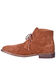 Dingo Men's Suede Opie Shoes - Round Toe, Brown, hi-res