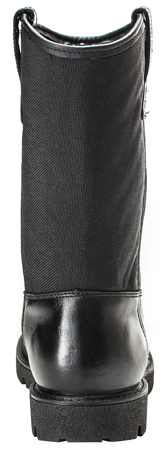 Image #7 - Rocky Men's Pull On Wellington Boots - Soft Toe, Black, hi-res