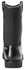 Rocky Men's Pull On Wellington Boots - Round Toe, Black, hi-res