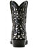 Image #3 - Ariat Women's Valentina Outlay Western Booties - Snip Toe, Black, hi-res