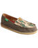 Image #1 - Twisted X Women's Cactus Driving Loafers - Moc Toe, Multi, hi-res