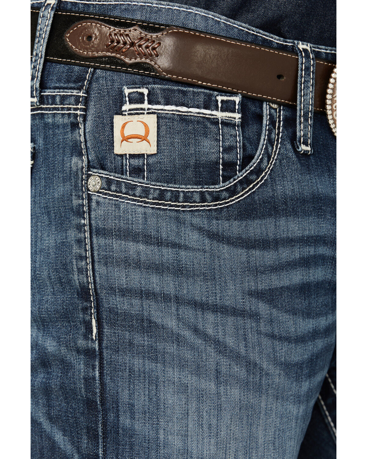 高評価アイテム Cinch Performance Bootcut Slim Stonewash Medium Ian Men's その他
