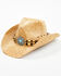 Image #1 - Shyanne Women's Cree Straw Cowboy Hat, Natural, hi-res