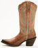Image #3 - Shyanne Women's Telma Performance Western Boots - Snip Toe, Brown, hi-res